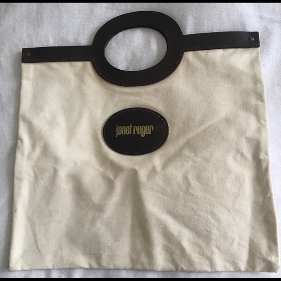 Vintage Janet Reger shopper - Picture 2 of 5